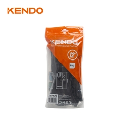 Găng tay bảo hộ chất liệu PVC size 12 inch Kendo - 76156