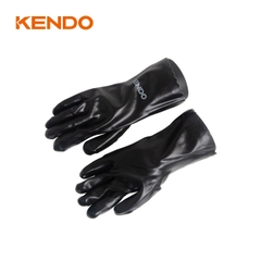 Găng tay bảo hộ chất liệu PVC size 12 inch Kendo - 76156