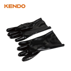 Găng tay bảo hộ chất liệu PVC size 12 inch Kendo - 76156