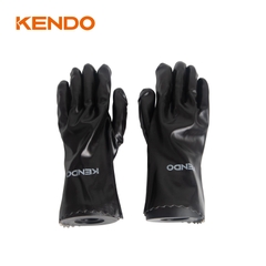 Găng tay bảo hộ chất liệu PVC size 12 inch Kendo - 76156