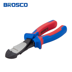 Kìm cắt chéo công nghiệp hạng nặng bằng thép Cr-V kích thước 180mm-200mm Brosco