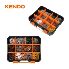 Hộp nhựa đựng vít có thể kết nối 3 trong 1 Kendo – 90279