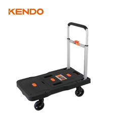 Xe đẩy tay gấp gọn tải trọng 150kg kích thước 68 × 40 × 8 / 92cm Kendo - 90802