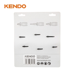Bộ kìm cách điện 1000V 3 cái (kìm điện-cắt-nhọn) Kendo - 85134