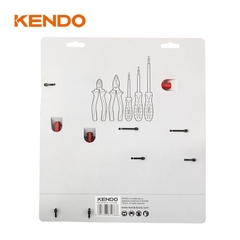 Bộ kìm và tua vít cách điện 1000V 5 chi tiết Kendo - 85136