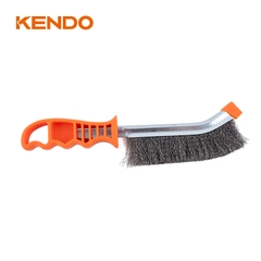 Bàn chải sắt sợi thép kích thước 10 inch 250mm Kendo - 31405