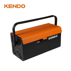 Hộp dụng cụ bằng kim loại kích thước 40x18x20cm Kendo – 90210