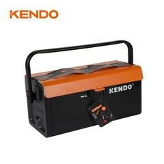 Hộp dụng cụ bằng kim loại kích thước 40x18x20cm Kendo – 90210