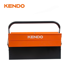 Bộ dụng cụ sửa chữa với 5 khay chứa 81 chi tiết Kendo - 90213