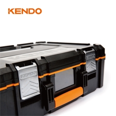 Hộp nhựa đựng dụng cụ (size S-20L) 46 x 37.5 x 15.1 cm Kendo – 90261