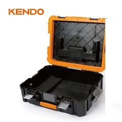 Hộp nhựa đựng dụng cụ (size S-20L) 46 x 37.5 x 15.1 cm Kendo – 90261