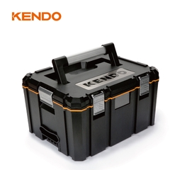 Hộp nhựa đựng dụng cụ (size M-40L) 46 x 35.7 x 25.3 cm Kendo – 90262