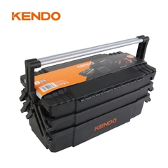 Hộp dụng cụ nhựa ngăn kéo 5 khay kích thước 46.5x22.9x20.9cm Kendo - 90275