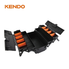 Hộp dụng cụ nhựa ngăn kéo 5 khay kích thước 46.5x22.9x20.9cm Kendo - 90275