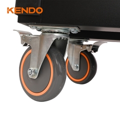Bộ xe đẩy dụng cụ 7 ngăn kéo 197 chi tiết Kendo - 90342