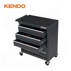 Bộ dụng cụ tủ 5 ngăn kéo 145 chi tiết Kendo - 90343