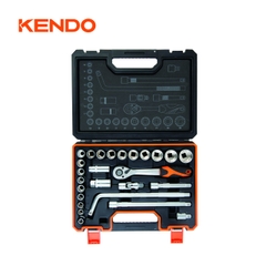 Bộ đầu tuýp và cần siết 1/2 inch 26 chi tiết Kendo - 90565