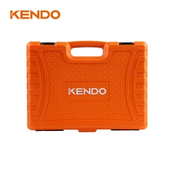 Bộ đầu tuýp kèm cần siết 94 chi tiết 1/4 inch và 1/2 inch Kendo - 90593