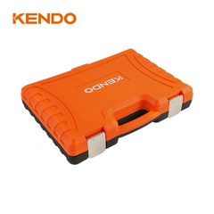 Bộ đầu tuýp kèm cần siết 94 chi tiết 1/4 inch và 1/2 inch Kendo - 90593