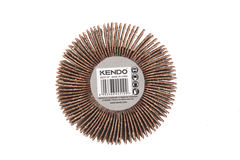 Cuộn nhám xếp có trục kích thước 80x30mm #60 Kendo - 92237127