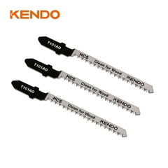 Lưỡi cưa lọng cắt lượn, cắt mịn cho gỗ T101AO HCS (3 cái/bộ) Kendo - 46005001