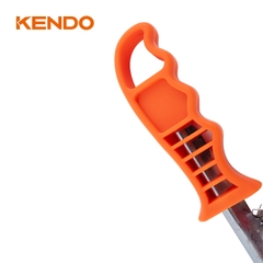 Bàn chải sắt sợi thép kích thước 10 inch 250mm Kendo - 31405