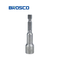 Đầu tuýp vặn ốc loại sâu 80mm (nhiều kích thước) thương hiệu Brosco