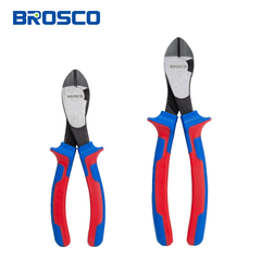 Kìm cắt chéo công nghiệp hạng nặng bằng thép Cr-V kích thước 180mm-200mm Brosco