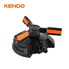 Vòi phun nước xoay 360 độ với 3 cánh tay quay Kendo - 60661