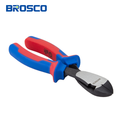Kìm cắt chéo công nghiệp hạng nặng bằng thép Cr-V kích thước 180mm-200mm Brosco