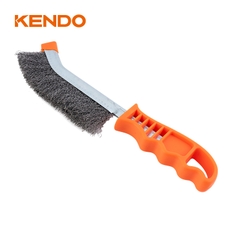 Bàn chải sắt sợi thép kích thước 10 inch 250mm Kendo - 31405