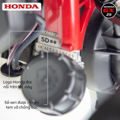 Động cơ xăng 4 thì Honda GX25T SD (1.1 HP, 25 cc, 0.81 kW)