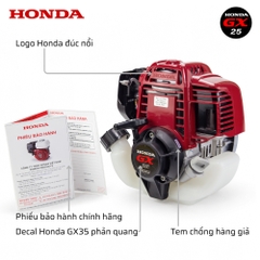 Động cơ xăng 4 thì Honda GX25T SD (1.1 HP, 25 cc, 0.81 kW)