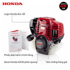 Động cơ xăng 4 thì Honda GX35T SD (1.6 HP, 35.8 cc, 1.2 kW)