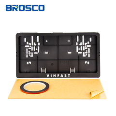 Combo bộ 2 khung bảo vệ biển số ô tô nhựa PP Brosco – dành cho Vinfast VF3