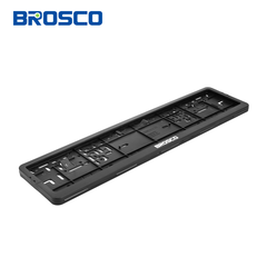Khung bảo vệ biển số ô tô loại dài bằng nhựa PP Plastic Brosco - B50132