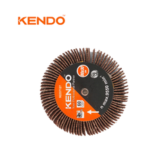 Cuộn nhám xếp có trục kích thước 80x30mm #60 Kendo - 92237127