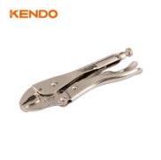 Kìm bấm hàm cong bằng thép Cr-V Kendo