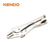 Kìm bấm hàm thẳng bằng thép Cr-V 10 inch 250mm Kendo - 11610