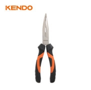 Kìm nhọn mỏ cong 6 inch - 8 inch thương hiệu Kendo