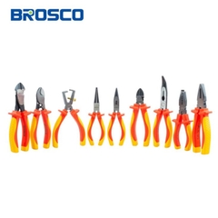 Kìm tuốt dây cách điện 1000V VDE bằng thép Cr-V 6
