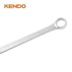 Cờ lê kết hợp 2 đầu vòng miệng bằng thép Cr-V Kendo (20-32mm)