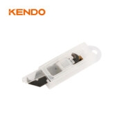 Lưỡi dao móc bằng thép SK5 (10 cái/bộ) Kendo - 30657