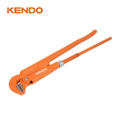 Mỏ lết răng mũi cong 90 độ thương hiệu Kendo