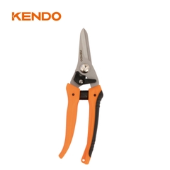 Kéo làm vườn bằng thép không gỉ kích thước 7.5 inch 190mm Kendo - 30751