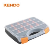 Hộp nhựa đựng đồ nghề 17 ngăn kích thước 32.9 x 25.5 x 6 cm Kendo – 90224