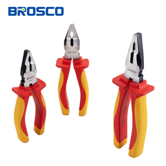 Kìm kết hợp loại C cách điện 1000V VDE bằng thép Cr-V  (160mm - 180mm - 200mm) Brosco