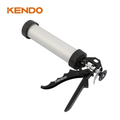 Súng bắn keo silicon thân và tay cầm bằng nhôm Kendo - 45405
