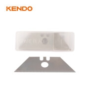 Bộ 10 lưỡi dao sủi bản 60mm chất liệu thép SK5 Kendo - 30947