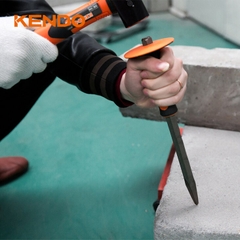 Đục nguội loại nhọn kích thước 16 × 300mm Kendo - 26512